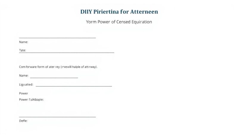 obrazac punomoćje za banku obrazac punomoćje za banku